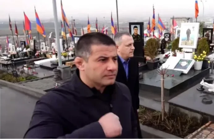 Շահրամանյանի թիկնազորի աշխատակից Աշոտ Դանիելյանը ազատ է արձակվել