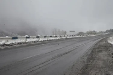 Վանաձոր-Ալավերդի-Նոյեմբերյան ավտոճանապարհը փակ է կցորդով տրանսպորտային միջոցների համար