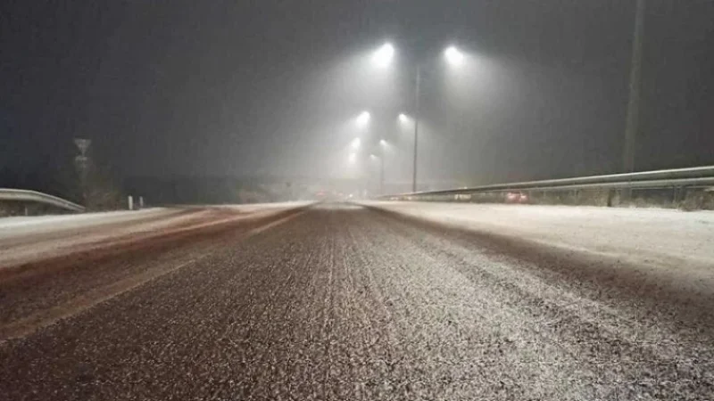 ՀՀ որոշ տարածքներում թույլ ձյուն է տեղում