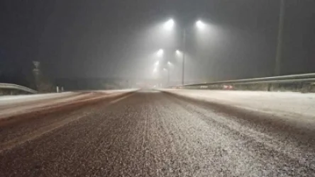 ՀՀ որոշ տարածքներում թույլ ձյուն է տեղում