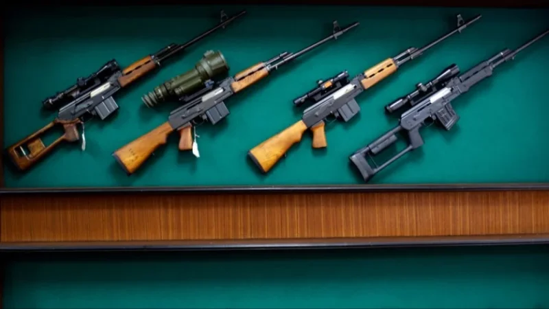 Վարչապետի աշխատակազմը  հրացաններ է գնել