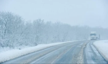 Ձյուն` Կապանում. ինչ իրավիճակ է ճանապարհներին