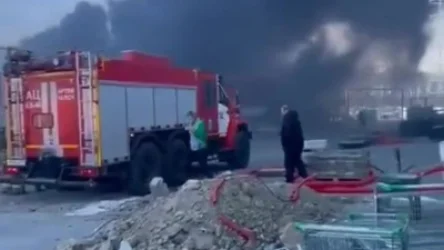 ՏԵՍԱՆՅՈՒԹ․ Շինարարական հիպերմարկետում հրդեհ է բռնկվել, մարդկանց տարհանել են․ Վլադիվոստոկ