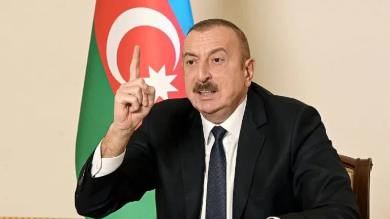 Հայաստանը պետք է իմանա՝ միակ ճանապարհն Ադրբեջանի բոլոր պայմաններն ընդունելն է․ Ալիև