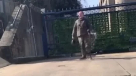 21+ ՏԵՍԱՆՅՈՒԹ․ ԱՄՆ-ում զինվորականն ինքնահրկիզվել է Իսրայելի դեսպանատան մոտ