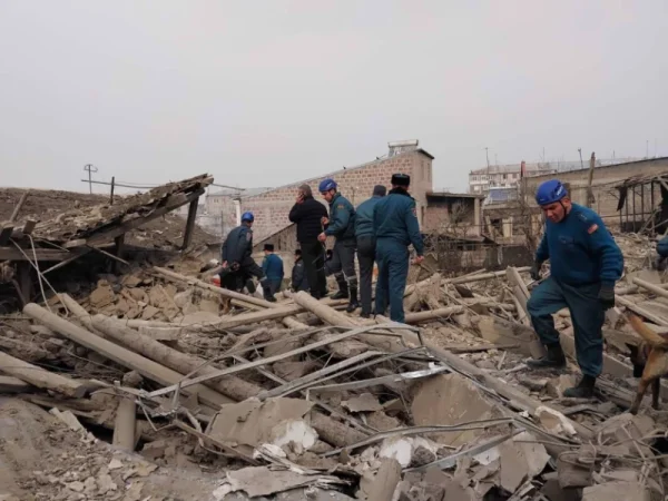 Նոր Արեշում պայթյունից տուժած 86-ամյա կինը մահացել է