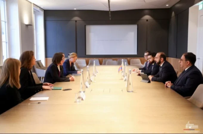 Միրզոյանը և ԿԽՄԿ նախագահը քննարկել են Ադրբեջանում պահվող անձանց վերադարձի հարցը