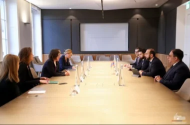 Միրզոյանը և ԿԽՄԿ նախագահը քննարկել են Ադրբեջանում պահվող անձանց վերադարձի հարցը