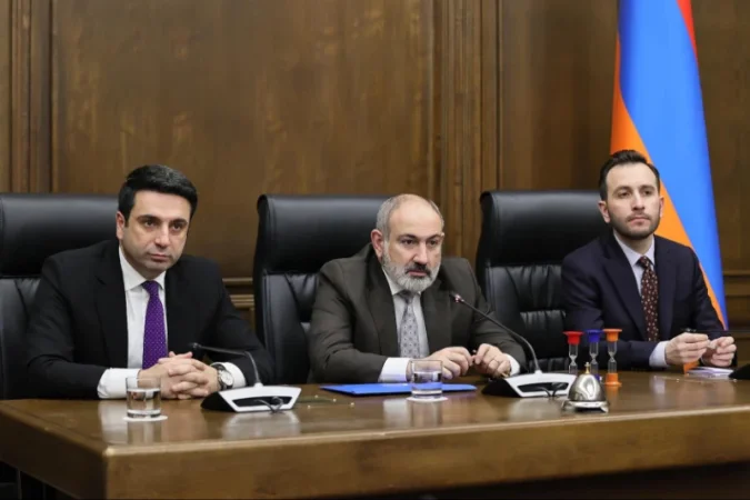 Փաշինյանն ու «ՔՊ» պատգամավորները հանդիպել են