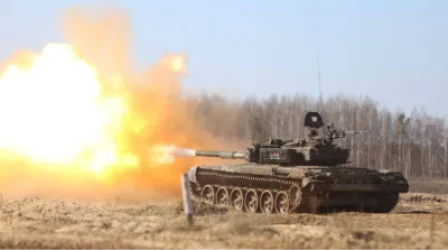 Բելառուսում սկսել են զինված ուժերի մարտունակության ստուգում