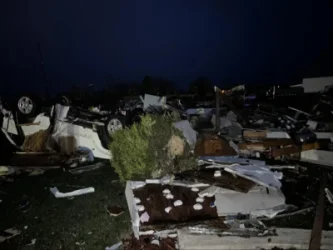 ՏԵՍԱՆՅՈՒԹ. ԱՄՆ-ի Ինդիանա և Օհայո նահանգներում հզոր տորնադոն է մոլեգնում. կան զոհեր և վրավորներ