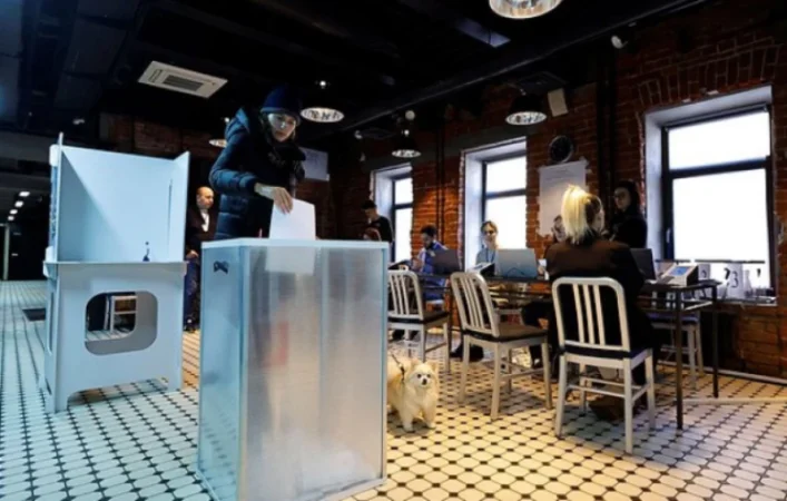 Ընտրությունների առաջին երկու օրերին Մոսկվայում նախագահական ընտրություններին մասնակցել է ավելի քան 4 միլիոն մարդ