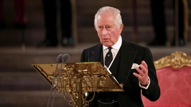 Չարլզ III-ը շարունակում է կատարել աշխատանքային պարտականությունները. Բուքինգհեմյան պալատ