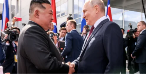 Հյուսիսային Կորեան անցած տարվանից ՌԴ է ուղարկել մոտ 7 հազար կոնտեյներ զինամթերք