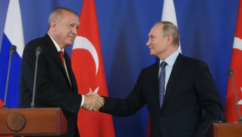 Էրդողանը շնորհավորել է Պուտինին ընտրություններում տարած հաղթանակի կապակցությամբ