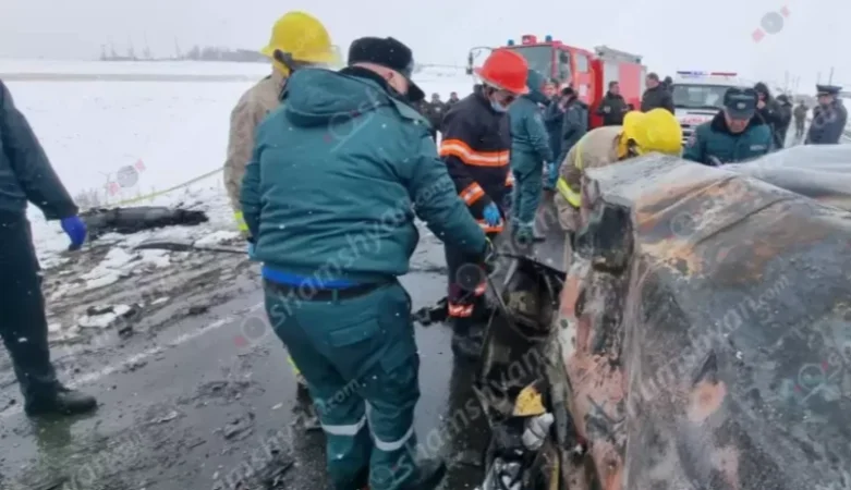 Հայտնի է Սյունիքում 4 մարդու կյանք խլած ավտովթար-հրդեհի զոհերի ինքնությունը