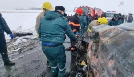 Հայտնի է Սյունիքում 4 մարդու կյանք խլած ավտովթար-հրդեհի զոհերի ինքնությունը