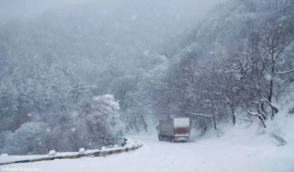 Դիլիջանի ոլորանները փակ են բեռնատարների համար. իրավիճակը ՀՀ ճանապարհներին