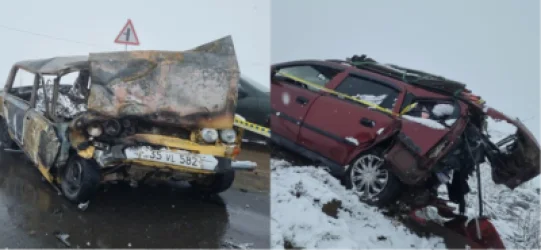 ՔԿ-ն՝ Սյունիքում 4 մարդու կյանք խլած ավտովթարի մասին․ մահացածներից մեկը 11-ամյա երեխա է