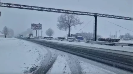 Սևանի տարածաշրջանի ավտոճանապարհները դժվարանցանելի են