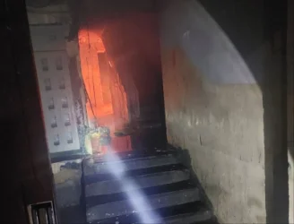 Միքայելյան փողոցում գազի վահանակներ են այրվել. կա տուժած