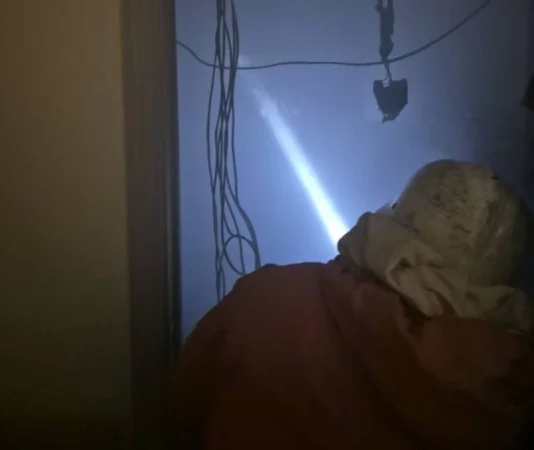 Հրդեհ բժշկական կենտրոններից մեկի մարտկոցների սենյակում