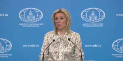 ՏԵՍԱՆՅՈՒԹ. «Դժվար թե բնակչությանը վախեցնելը լավագույն միջոցն է»․ Զախարովան՝ Փաշինյանի խոսքերի մասին