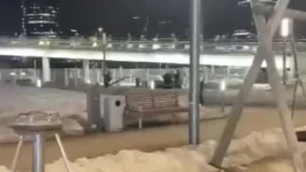 ՏԵՍԱՆՅՈՒԹ. Ինչպես են հարյուրավոր մարդիկ փախչում կամրջի վրայով «Կրոկուսում» տեղի ունեցած ահաբեկչությունից հետո: