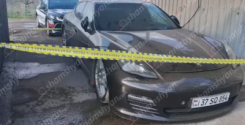 Վարելու իրավունքից զրկված երիտասարդը ոչ սթափ վիճակում «Porsche Panamera»-ով փորձել է խույս տալ իրավապահներից