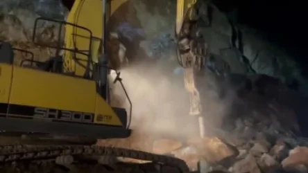 ՏԵՍԱՆՅՈՒԹ. Ջերմուկում շարունակվում են քարաթափման մաքրման աշխատանքները