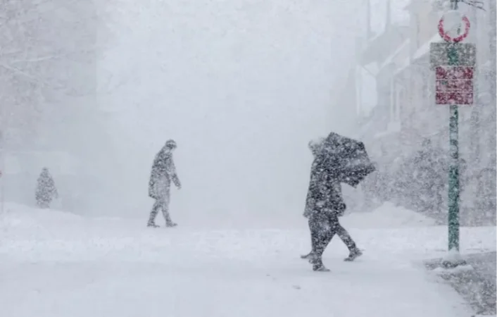 Հայաստան հզոր ցիկլոն է ներթափանցում