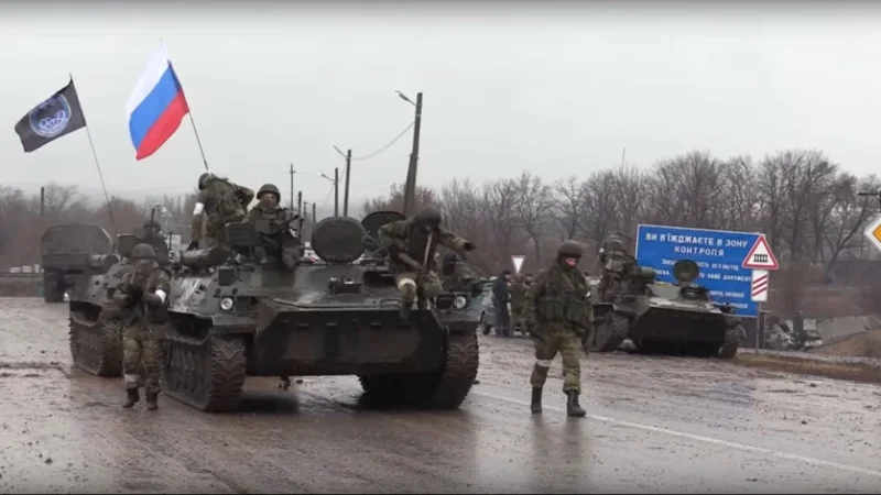 Ռուսաստանի վերահսկողության տակ նոր տարածք է անցել