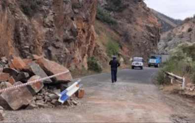 Գնդեվազ-Ջերմուկ ճանապարհահատվածը փակ է լինելու երթևեկության համար