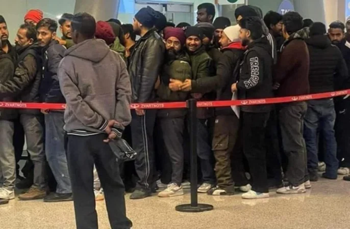 Հնդկաստանի քանի քաղաքացի է Հայաստան մուտք գործել 2023թ.-ին