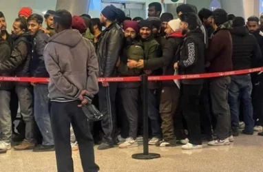 Հնդկաստանի քանի քաղաքացի է Հայաստան մուտք գործել 2023թ.-ին