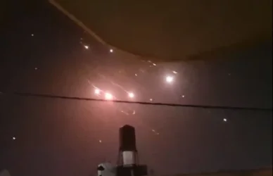 ՏԵՍԱՆՅՈՒԹ․ Իսրայելի վրա Իրանի հարձակման կադրերը