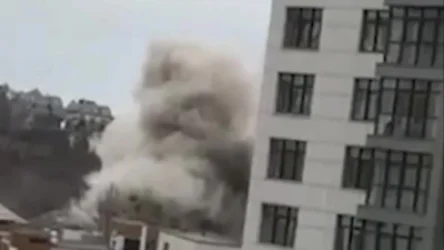 ՏԵՍԱՆՅՈՒԹ. Կիևում երեք հզոր պայթյուն է որոտացել