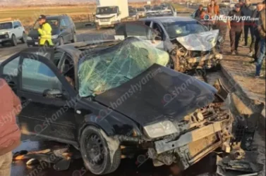 Ավտովթար՝ Երևան-Մեղրի ճանապարհին․ կան 2 զոհ, 2 վիրավոր