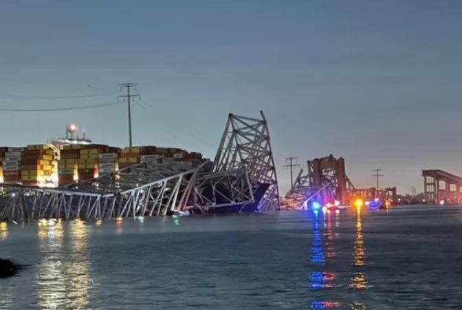 Բալթիմորի կամրջի փլուզումից հետո 2 մարդ փրկվել է․ շարունակում են փնտրել մնացածին