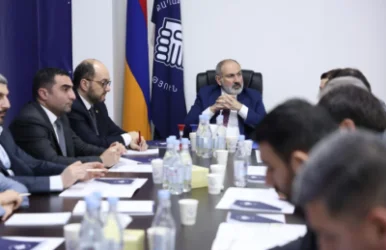 Փաշինյանի գլխավորությամբ «ՔՊ» նիստ է տեղի ունեցել․ Կուսակցությունից մարդ է հեռացվել