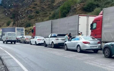 Վրաստանում վերականգնել են երթևեկությունը դեպի Հայաստան