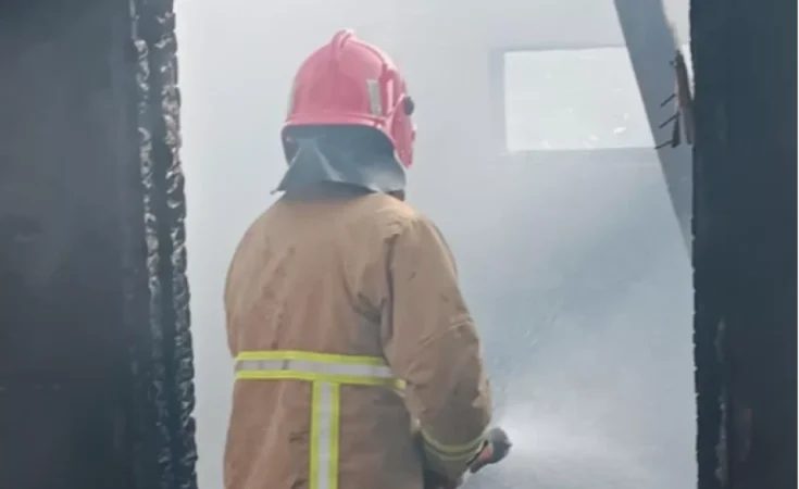 Հրդեհ՝ Զորական գյուղում. այրված տանը 54-ամյա քաղաքացու դի է հայտնաբերվել