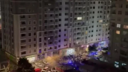 ՏԵՍԱՆՅՈՒԹ. Ուժգին հրդեհ՝ Բաքվի նորակառույց շենքերից մեկում. կան տուժածներ