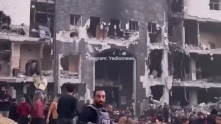 ՏԵՍԱՆՅՈՒԹ. Իսրայելի բանակը դուրս է եկել Աշ-Շիֆա հիվանդանոցից. այն լիովին ավերված է