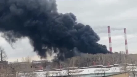 ՏԵՍԱՆՅՈՒԹ․ Խոշոր հրդեհ՝ «Ուրալմաշզավոդ» ընկերության տարածքում