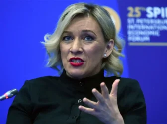 Զախարովան՝ Սիմոնյանին՝ Ուկրաինայից մեղադրանքներ առաջադրելու մասին