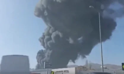 ՏԵՍԱՆՅՈՒԹ. Խոշոր հրդեհ է բռնկվել Անկարայում