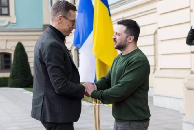 Ուկրաինան և Ֆինլանդիան 10 տարի ժամկետով աջակցության համաձայնագիր են ստորագրել