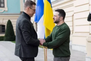 Ուկրաինան և Ֆինլանդիան 10 տարի ժամկետով աջակցության համաձայնագիր են ստորագրել