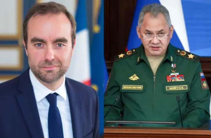 Ֆրանսիայի ու Ռուսաստանի պաշտպանության նախարարները հեռախոսազրույց են ունեցել